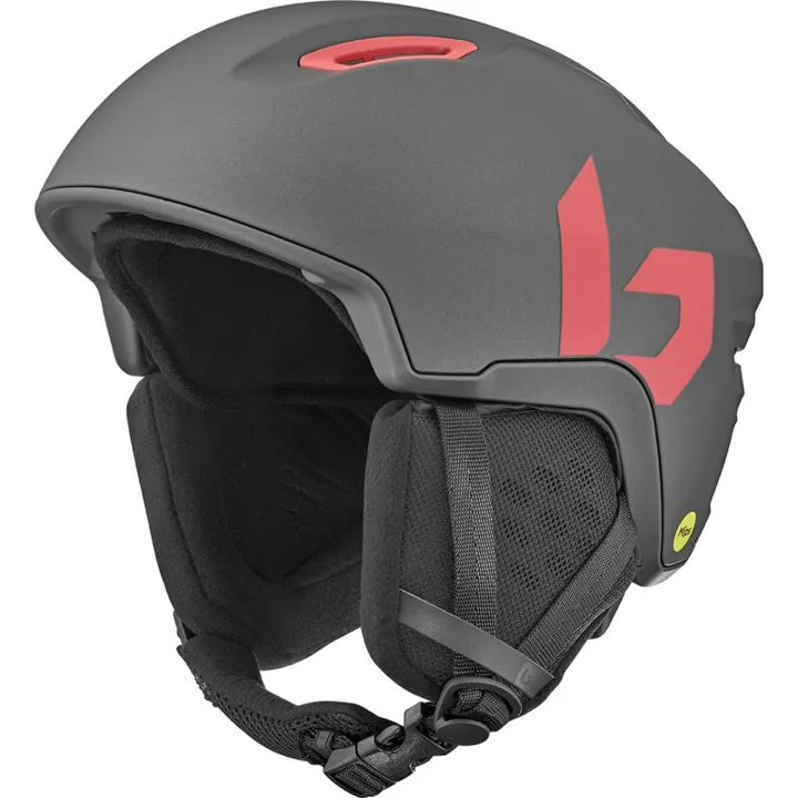 Skijaška kaciga BOLLE ATMOS MIPS TITANIUM RED MATTE
